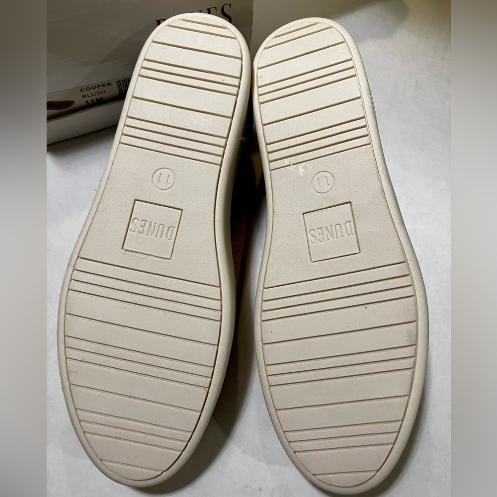 NWT - Dune London -Dunes Women's Cooper Fly Knit Sneaker, Blush Size 11 - Picture 5 of 6